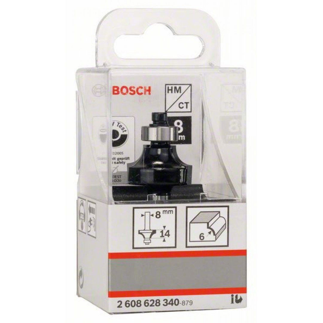 Bosch 2608628340 Standard for Wood lekerekítő maró 24,7mm termék fő termékképe