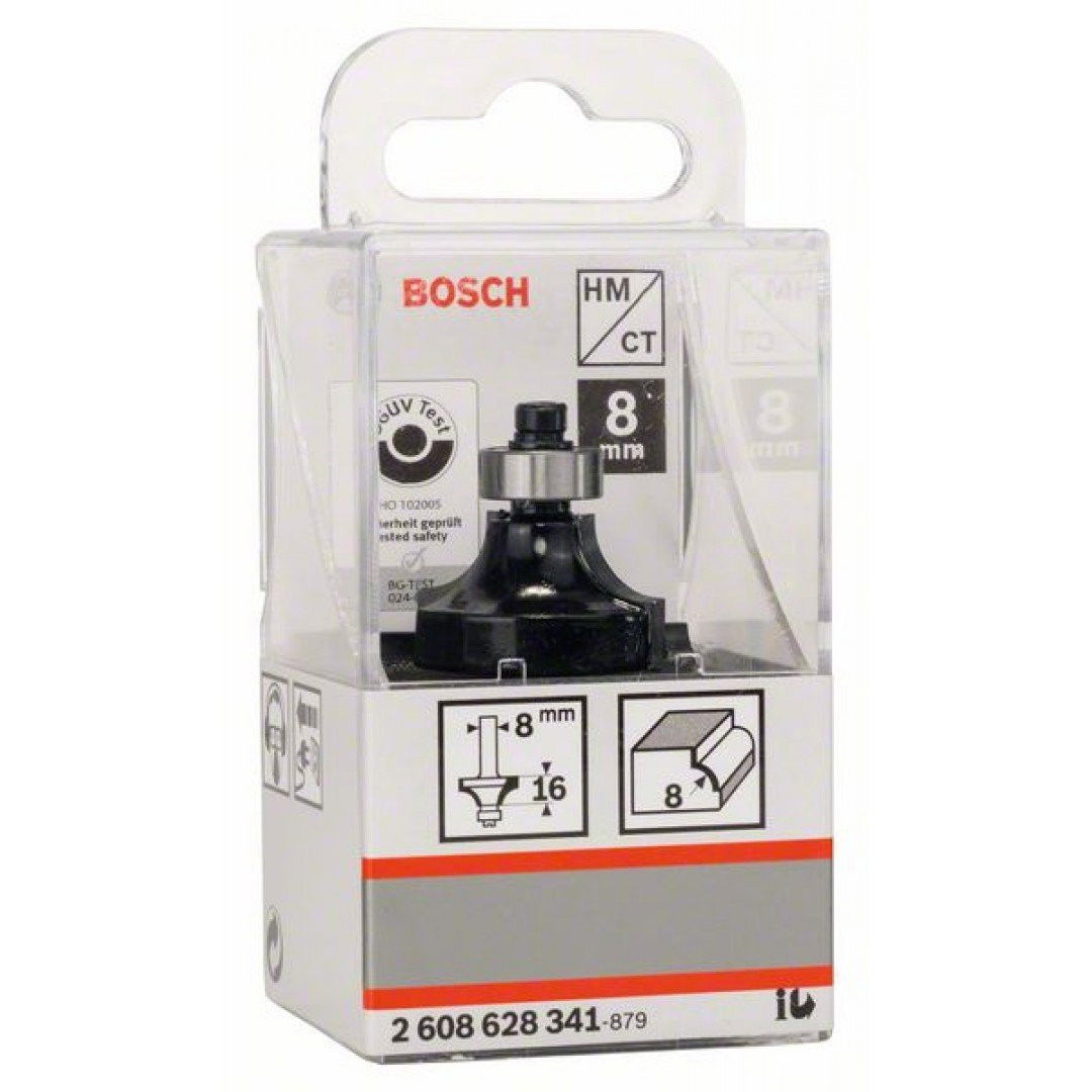 Bosch 2608628341 Standard for Wood lekerekítő maró 28,7mm termék fő termékképe