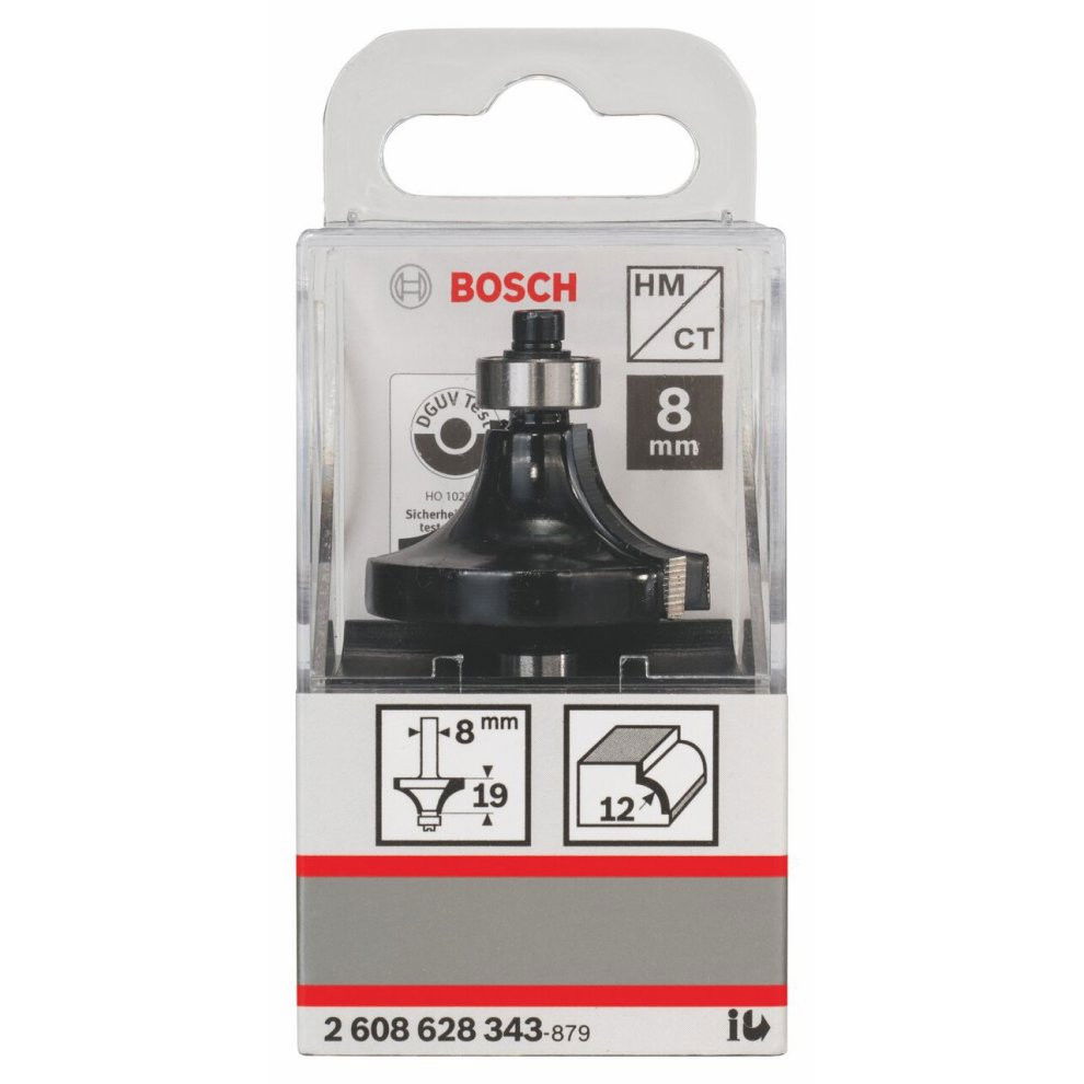 Bosch 2608628343 Standard for Wood lekerekítő maró 36,7mm termék fő termékképe