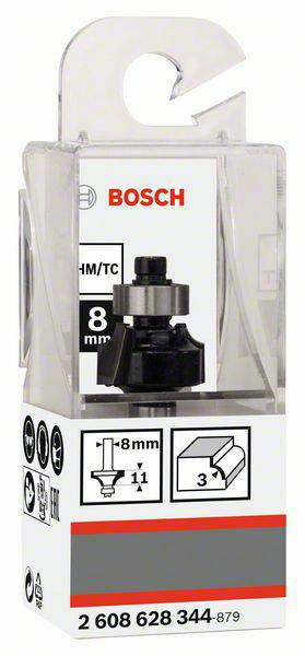 Bosch 2608628344 Standard for Wood lekerekítő maró 18,7mm termék fő termékképe
