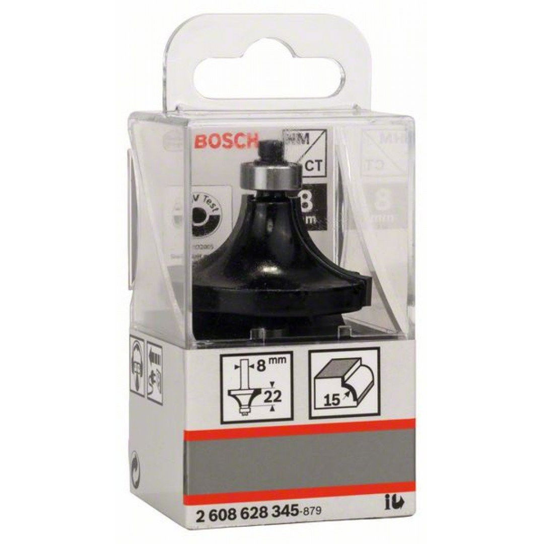 Bosch 2608628345 Standard for Wood lekerekítő maró 42,7mm termék fő termékképe
