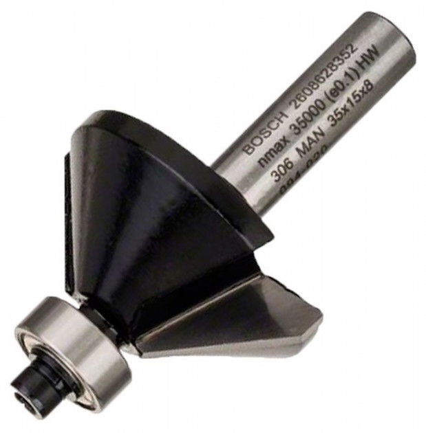 Bosch 2608628352 Standard for Wood 45°-os felsőmaró termék fő termékképe