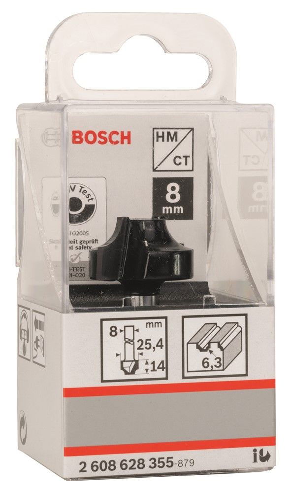 Bosch 2608628355 Standard for Wood felületmaró 25,4mm termék fő termékképe