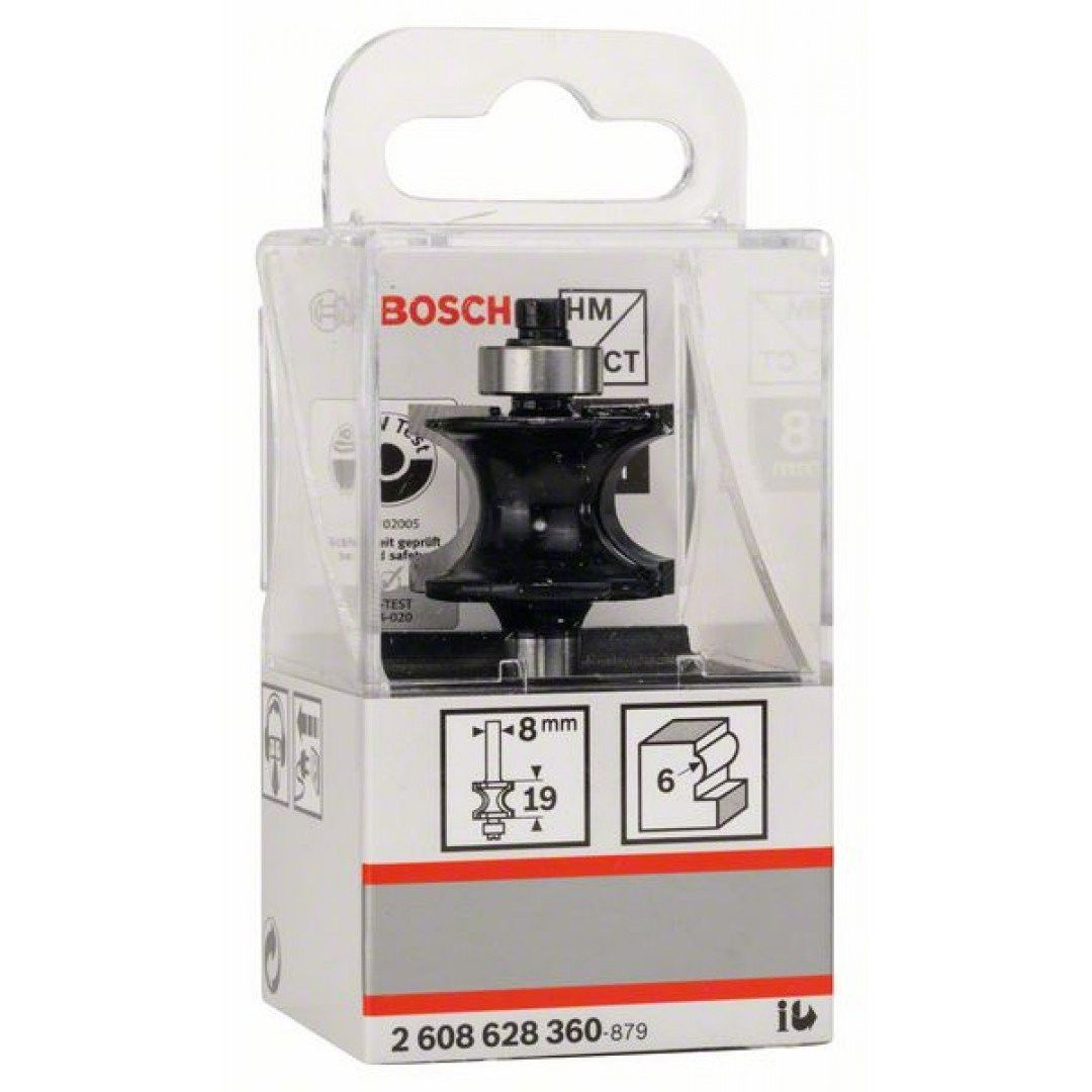 Bosch 2608628360 Standard for Wood vezető golyóscsapágyas félpálcatag-maró termék fő termékképe