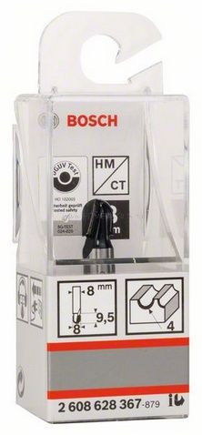 Bosch 2608628367 Standard for Wood homorulatmaró 8mm termék fő termékképe
