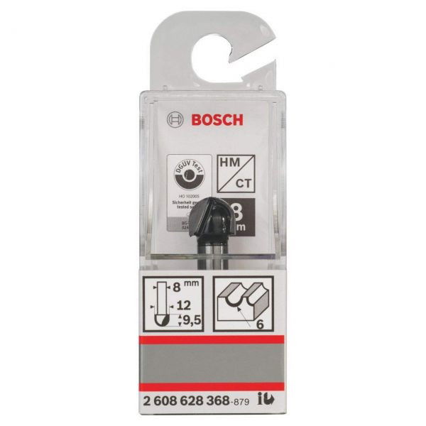 Bosch 2608628368 Standard for Wood homorulatmaró 12mm termék fő termékképe