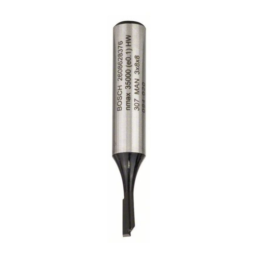 Bosch 2608628376 Standard for Wood egyenes élű marószár 3mm termék fő termékképe