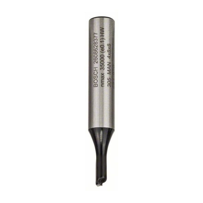 Bosch 2608628377 Standard for Wood egyenes élű marószár 4mm termék fő termékképe