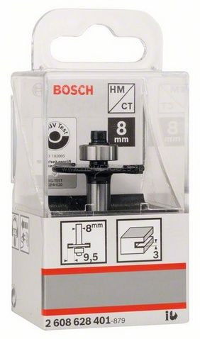 Bosch 2608628401 Standard for Wood horonymaró 3mm termék fő termékképe