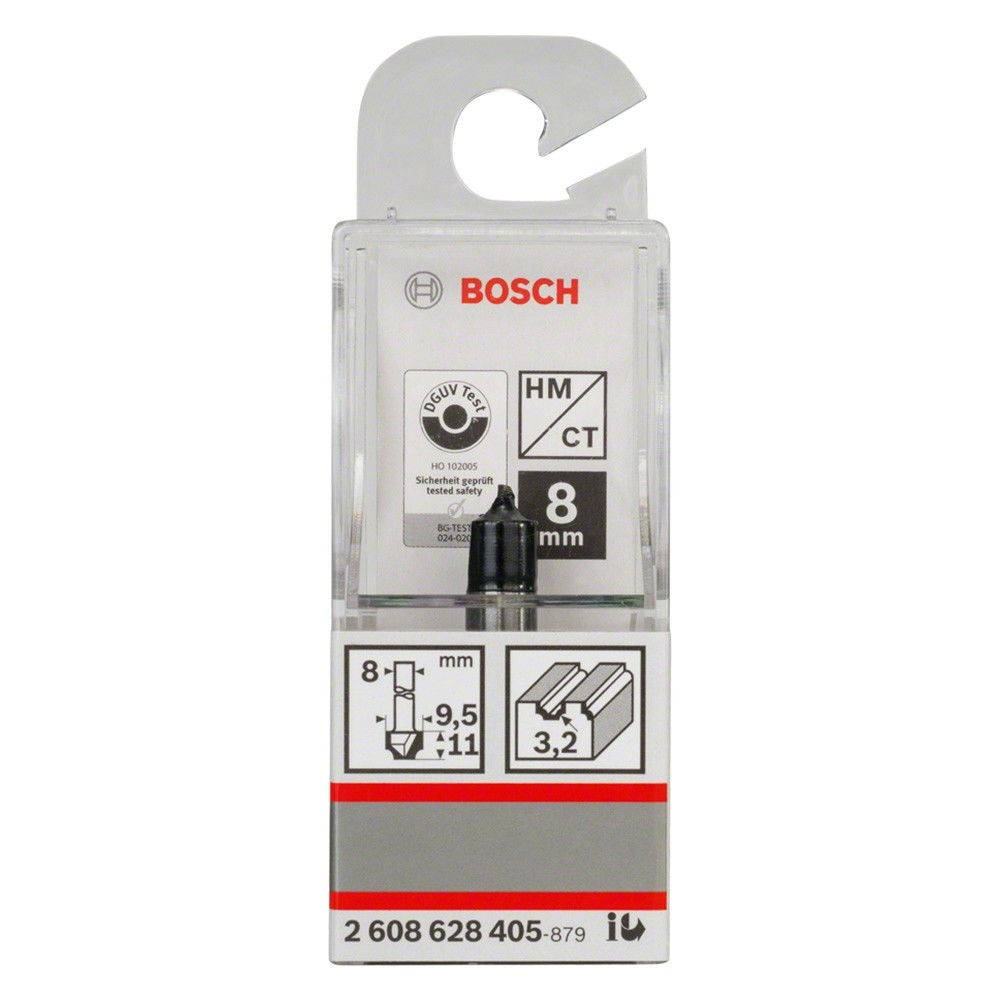 Bosch 2608628405 Standard for Wood lekerekítő maró 9,5mm termék fő termékképe