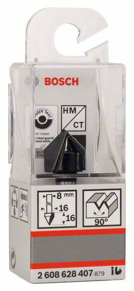 Bosch 2608628407 Standard for Wood V-Groove V-horonymaró 15,7mm termék fő termékképe
