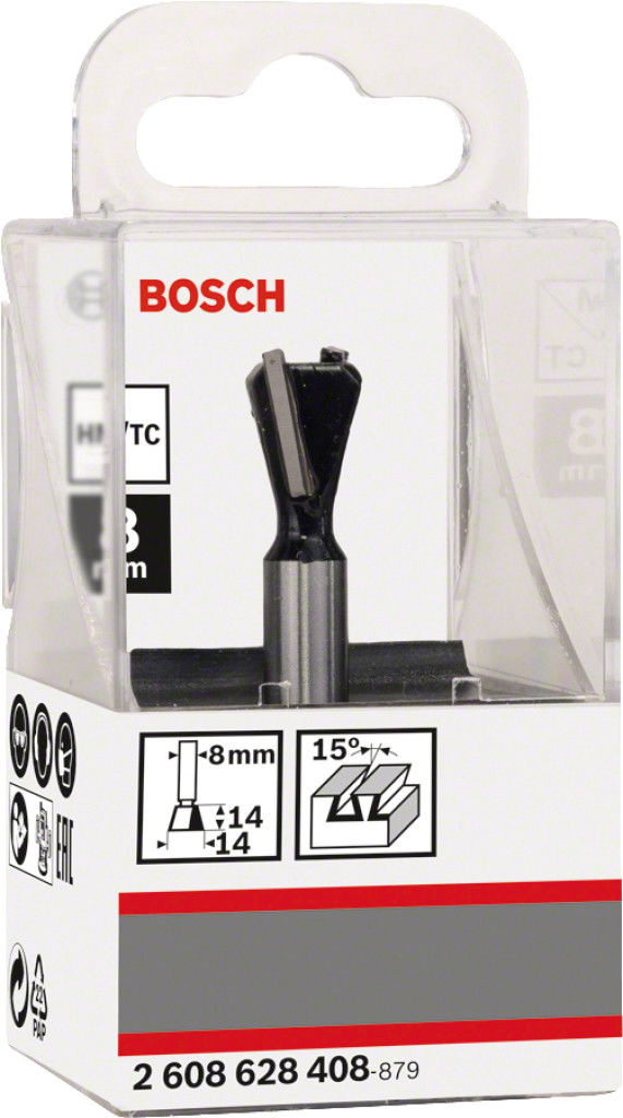Bosch 2608628408 Standard for Wood fogazómaró 14mm termék fő termékképe