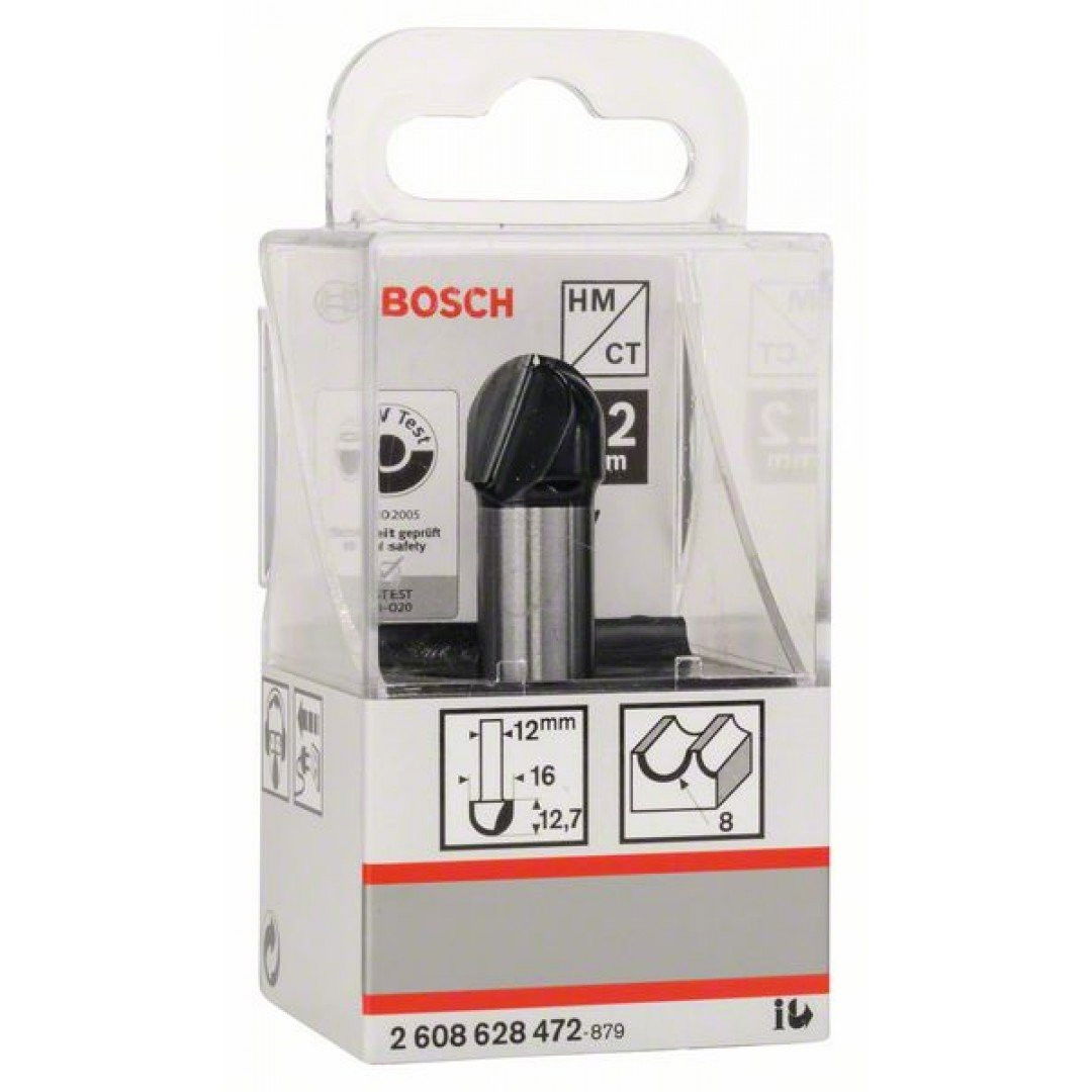 Bosch 2608628472 Standard for Wood homorulatmaró 16mm termék fő termékképe