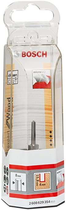 Bosch 2608629354 Expert for Wood egyenes élű marószár 4mm termék fő termékképe