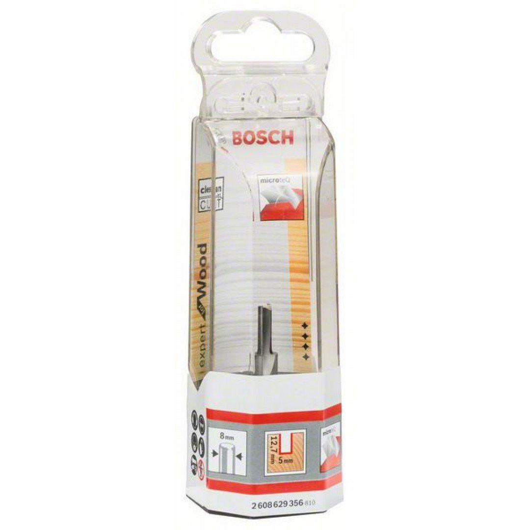 Bosch 2608629356 Expert for Wood egyenes élű marószár 5mm termék fő termékképe
