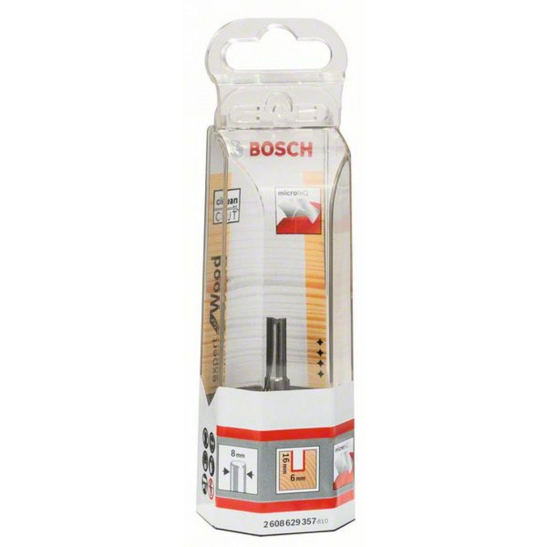Bosch 2608629357 Expert for Wood egyenes élű marószár 6mm termék fő termékképe