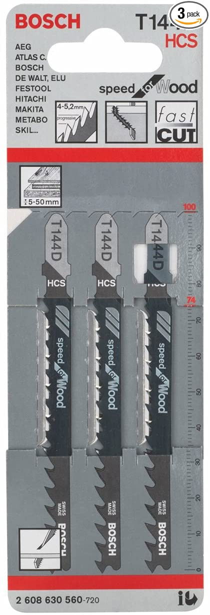 Bosch 2608630560 T 144 D Speed for Wood 3db termék fő termékképe