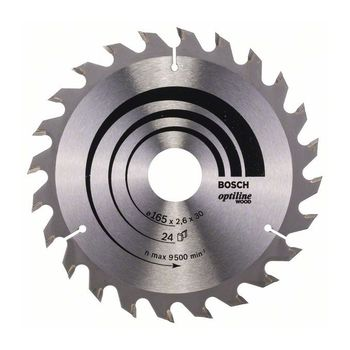 Bosch 2608640602 körfűrészlap 160x30mm Z=24 termék fő termékképe
