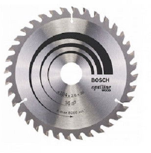 Bosch 2608640611 körfűrészlap 184x30mm Z=36 termék fő termékképe