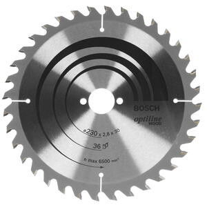 Bosch 2608640628 körfűrészlap 230x30mm Z=36 termék fő termékképe