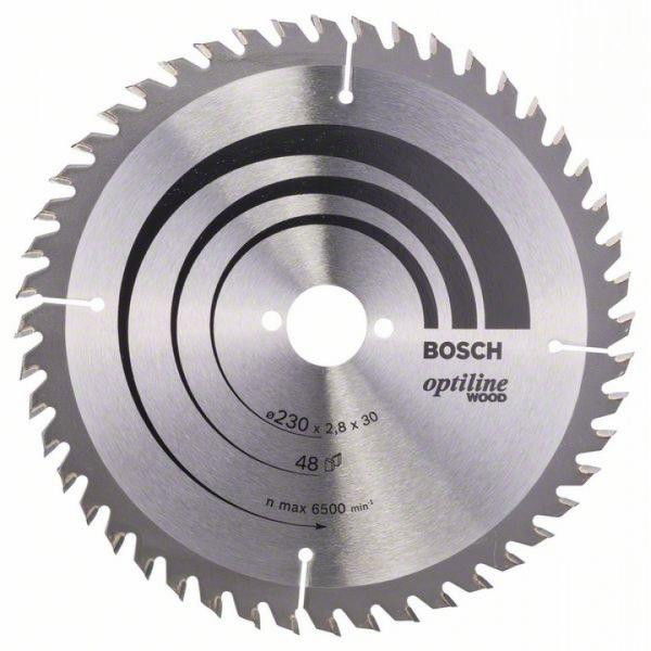 Bosch 2608640629 körfűrészlap 230x30mm Z=48 termék fő termékképe