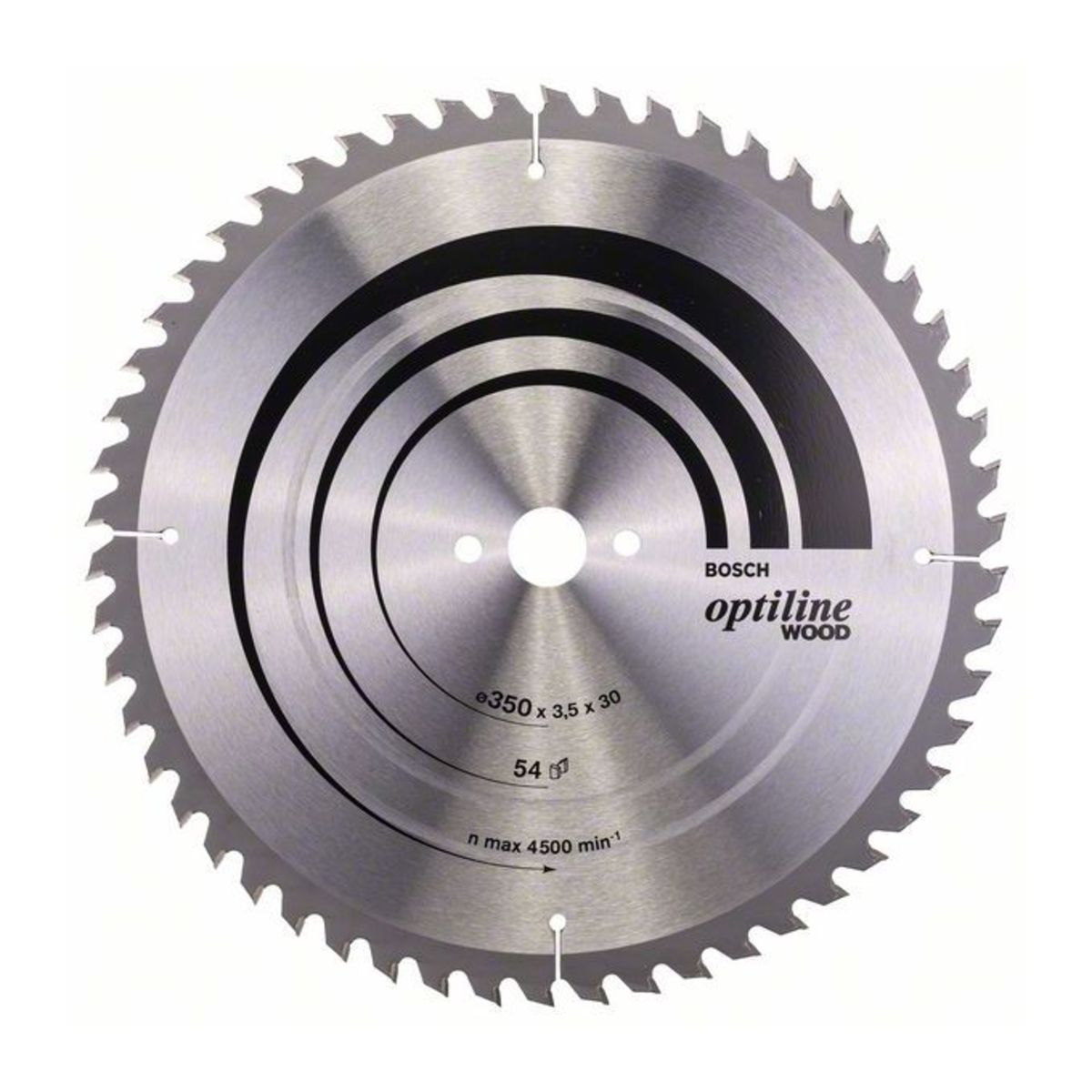 Bosch 2608640674 körfűrészlap 350x30mm Z=54 termék fő termékképe