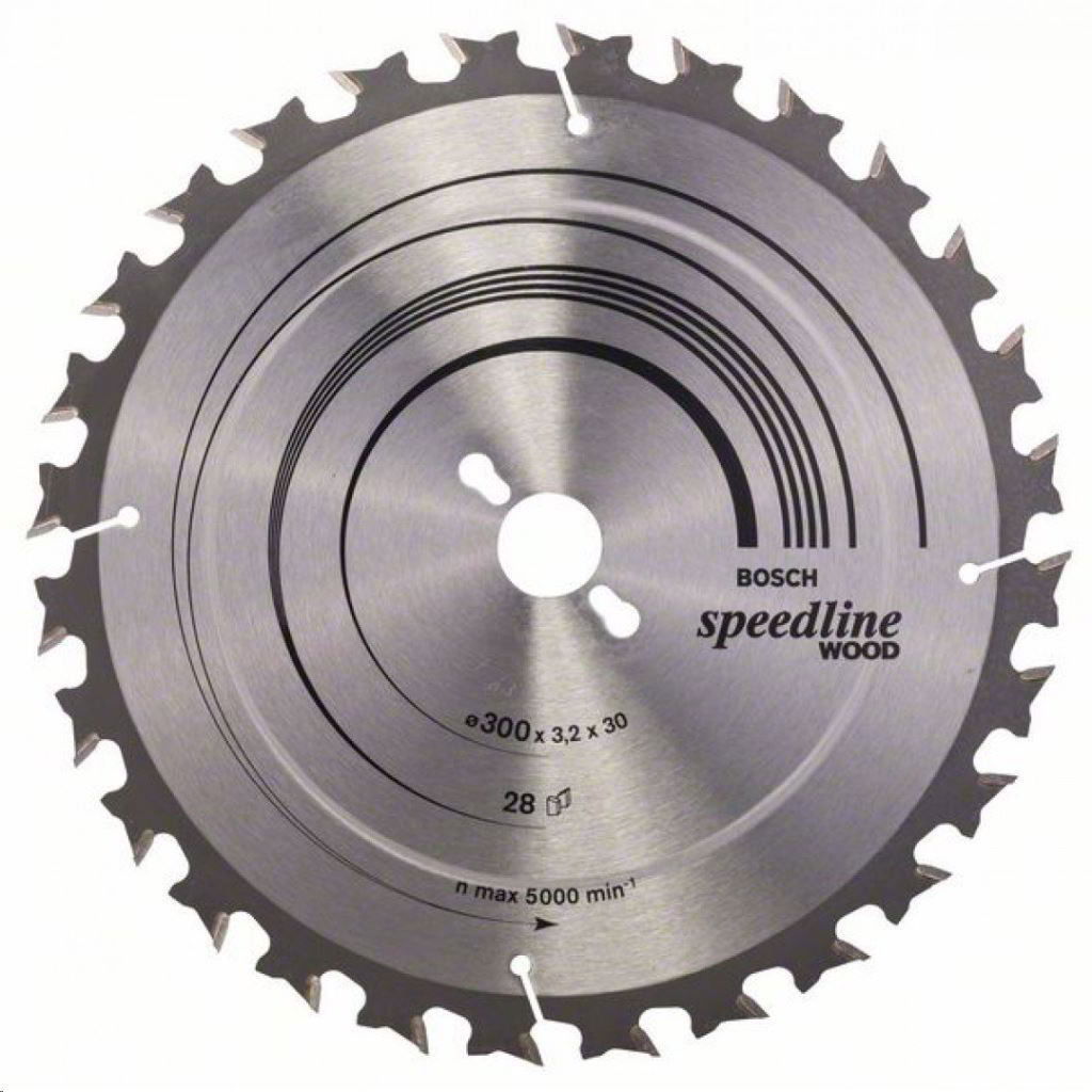 Bosch 268640681 körfűrészlap 300x30mm Z=28 termék fő termékképe