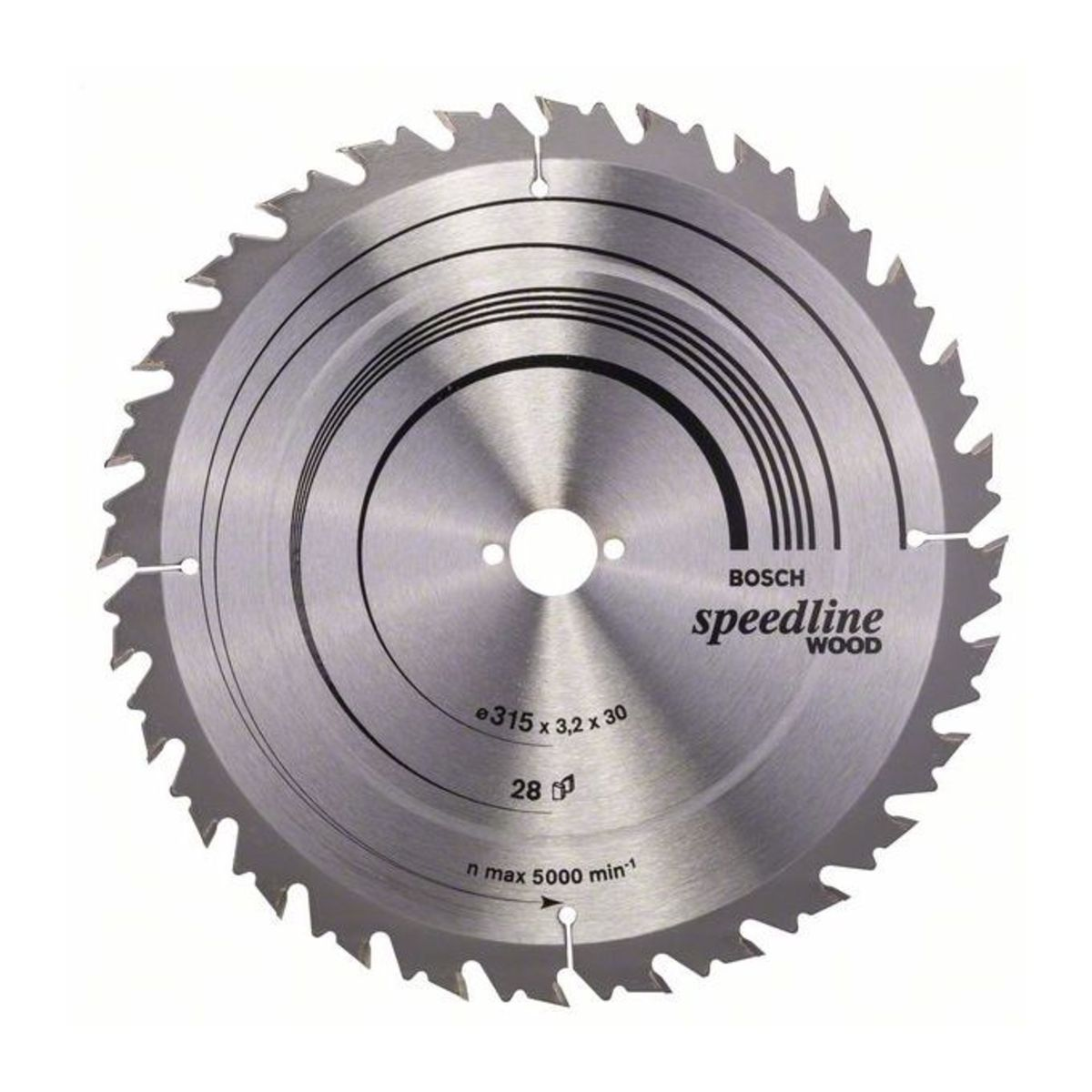 Bosch 268640682 körfűrészlap 315x30mm Z=28 termék fő termékképe