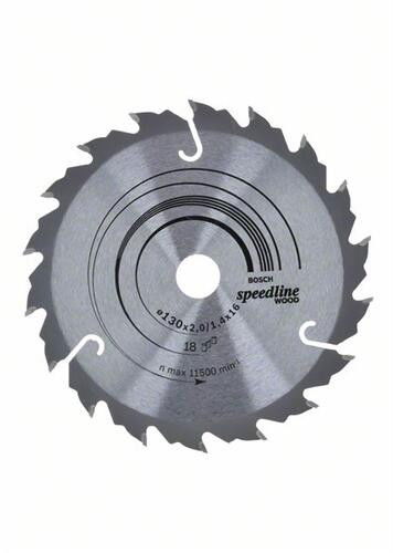 Bosch 268640775 körfűrészlap 130x16mm Z=18 termék fő termékképe