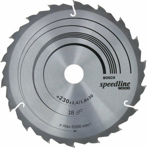 Bosch 268640804 körfűrészlap 230x30mm Z=18 termék fő termékképe