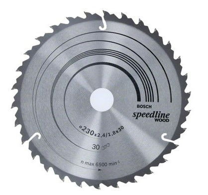 Bosch 268640805 körfűrészlap 230x30mm Z=30 termék fő termékképe