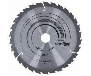 Bosch 268640807 körfűrészlap 235x30/25mm Z=30 termék fő termékképe