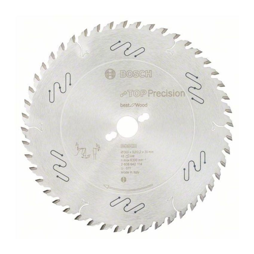 Bosch 2608642114 Best for Wood körfűrészlap 300x30mm Z=48 termék fő termékképe