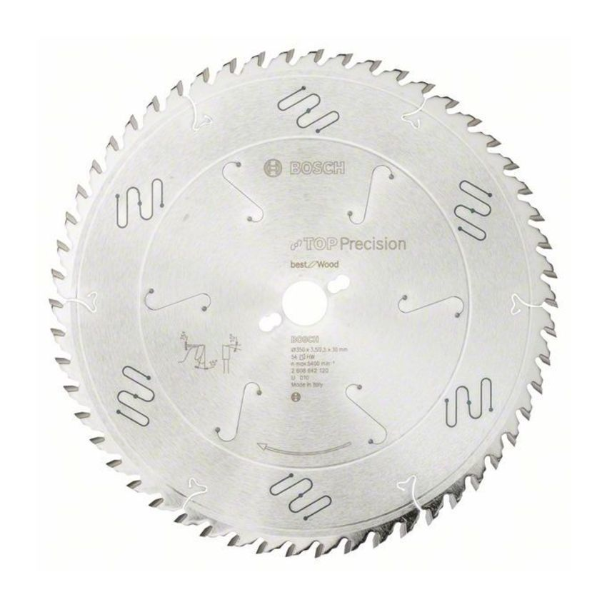Bosch 2608642120 Best for Wood körfűrészlap 350x30mm Z=54 termék fő termékképe