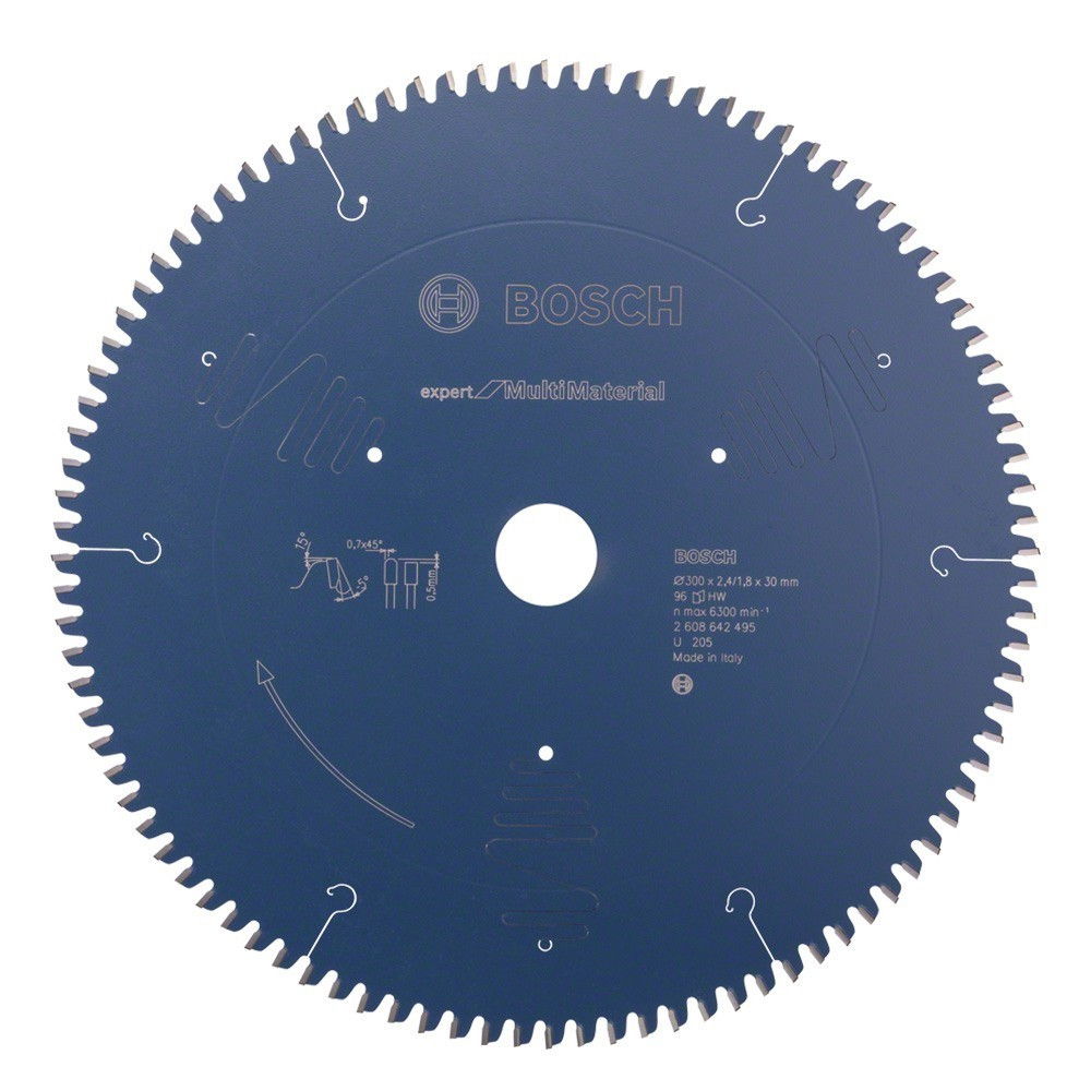 Bosch 2608642498 körfűrészlap 250x30mm Z=60 termék fő termékképe