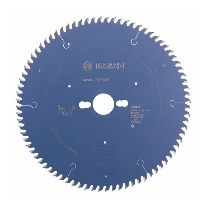 Bosch 2608642500 körfűrészlap 250x30mm Z=80 termék fő termékképe