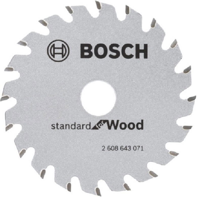 Bosch 2608643071 körfűrészlap 85x15mm Z=20 termék fő termékképe