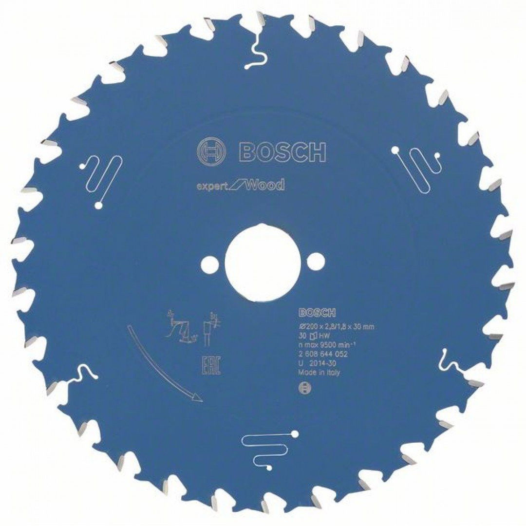 Bosch 2608644052 körfűrészlap 200x30mm Z=30 termék fő termékképe