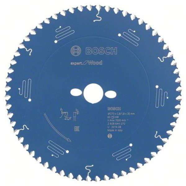 Bosch 2608644070 körfűrészlap 270x30mm Z=60 termék fő termékképe