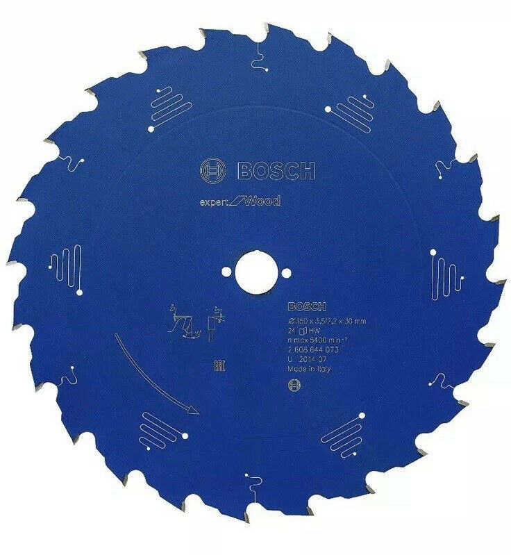 Bosch 2608644073 körfűrészlap 350x30mm Z=24 termék fő termékképe