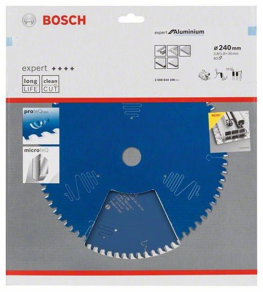 Bosch 260644108 körfűrészlap 240x30mm Z=80 termék fő termékképe