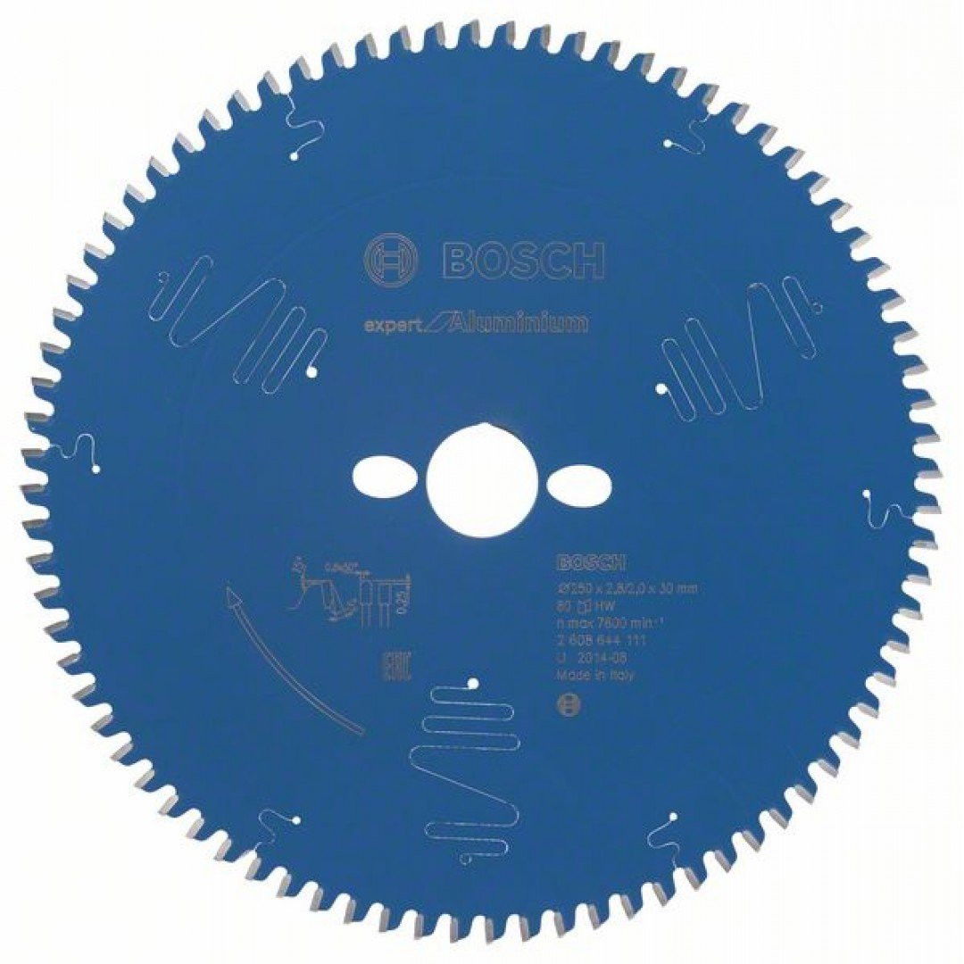 Bosch 260644111 körfűrészlap 250x30mm Z=80 termék fő termékképe