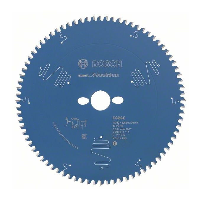 Bosch 260644113 körfűrészlap 260x30mm Z=80 termék fő termékképe