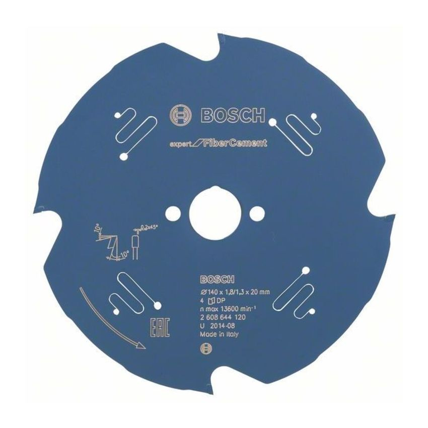 Bosch 2608644120 körfűrészlap 140x20mm Z=4 termék fő termékképe