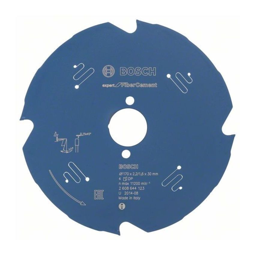 Bosch 2608644123 körfűrészlap 170x30mm Z=4 termék fő termékképe