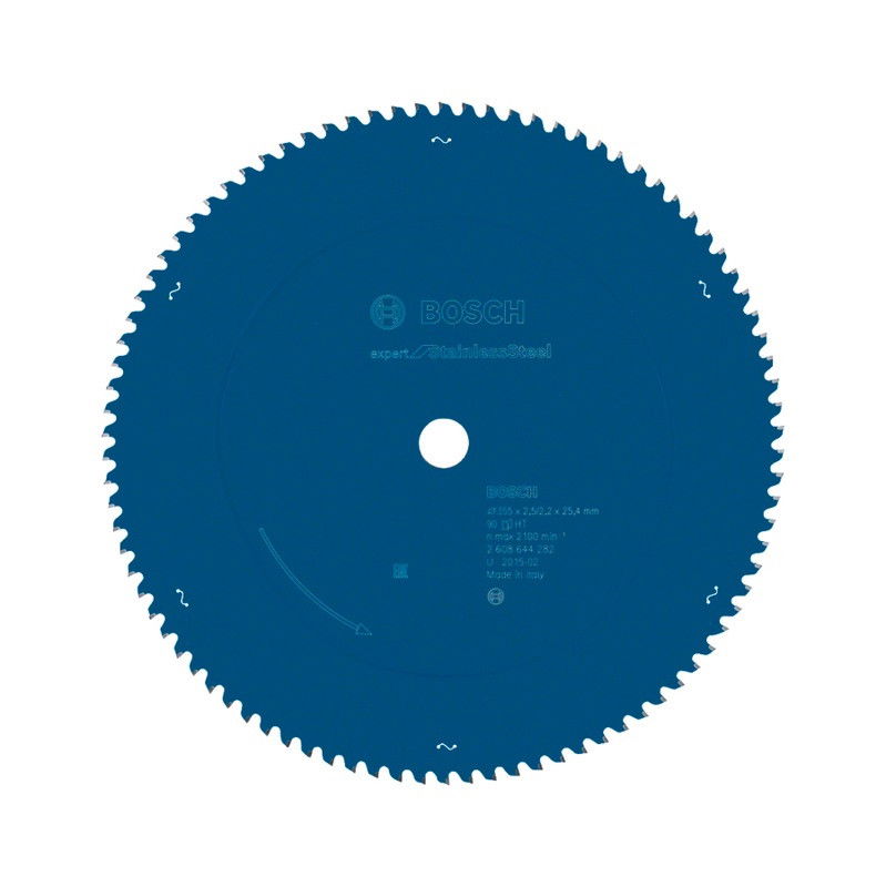 Bosch 2608644282 Expert for Stainless Steel körfűrészlap 355x25,4mm Z=90 termék fő termékképe