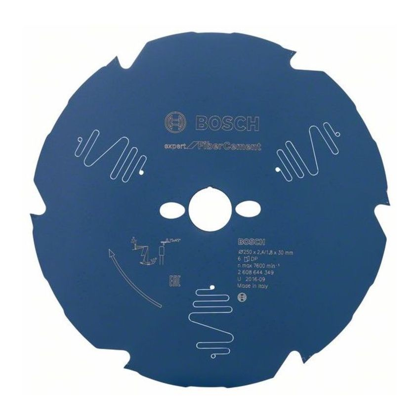 Bosch 26086441349 körfűrészlap 250x30mm Z=6 termék fő termékképe