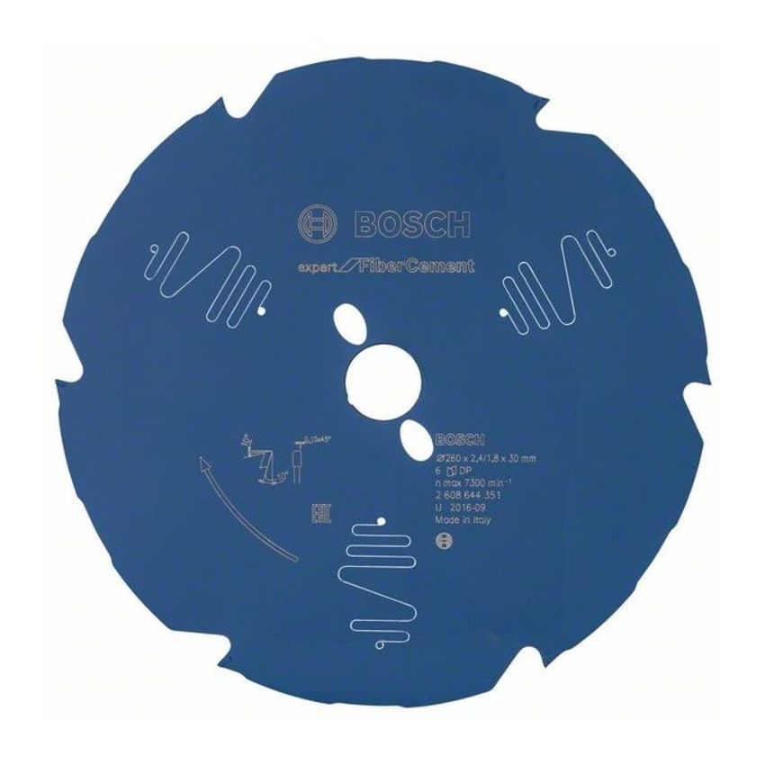 Bosch 26086441351 körfűrészlap 260x30mm Z=6 termék fő termékképe
