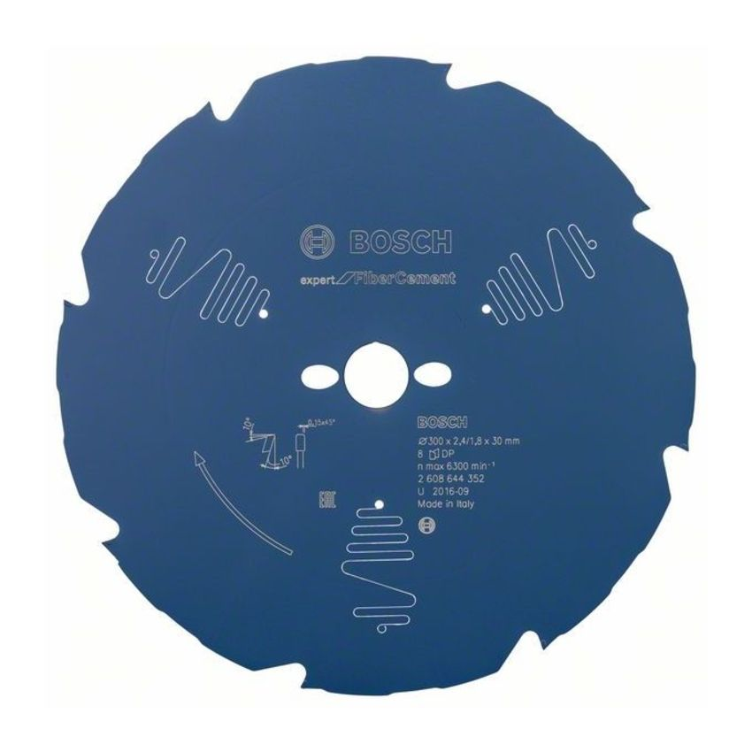 Bosch 26086441352 körfűrészlap 300x30mm Z=8 termék fő termékképe
