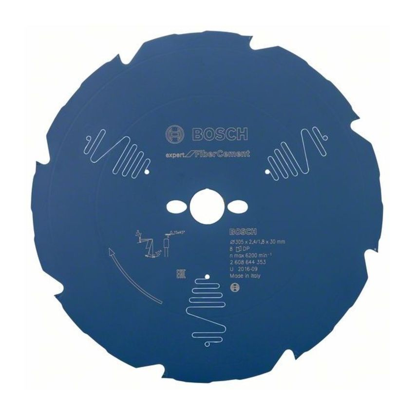 Bosch 26086441353 körfűrészlap 305x30mm Z=8 termék fő termékképe